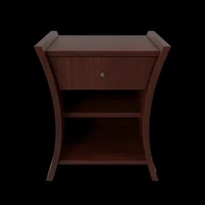 Imagen del product Bedside Table African Cherry